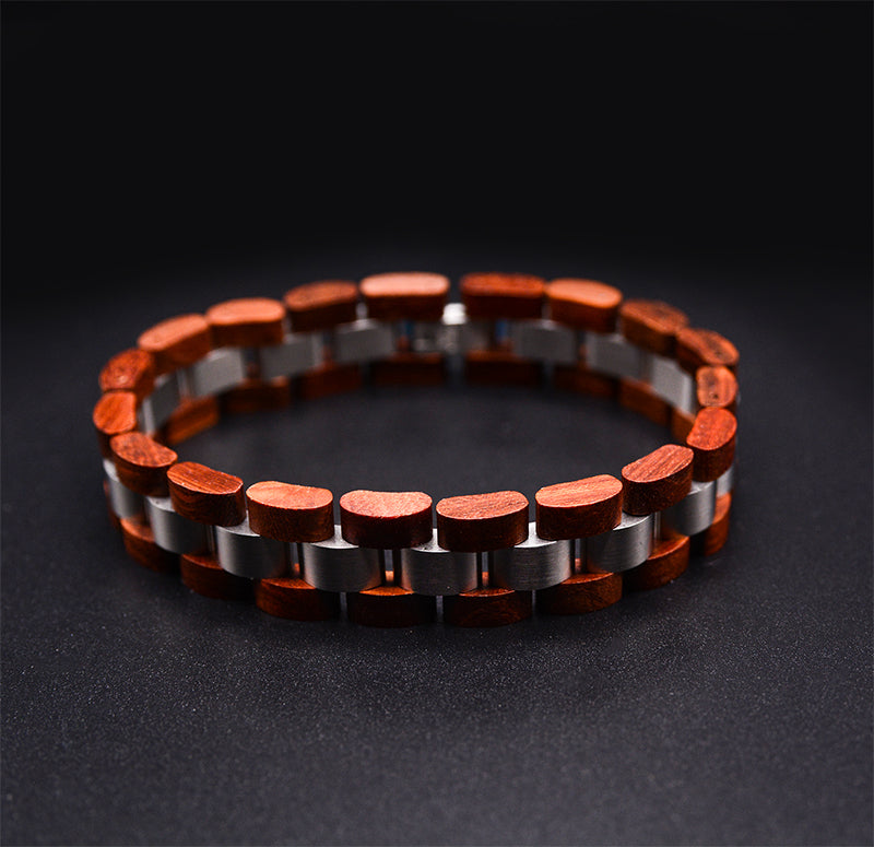 Buy Wooden Bracelet - Stylish Bracelets Online | SLYK Shades