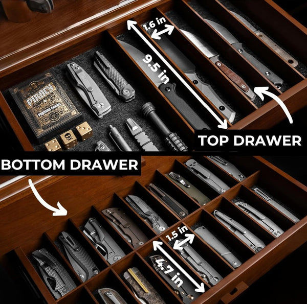 Armada Premium Pocket Knife Display Case