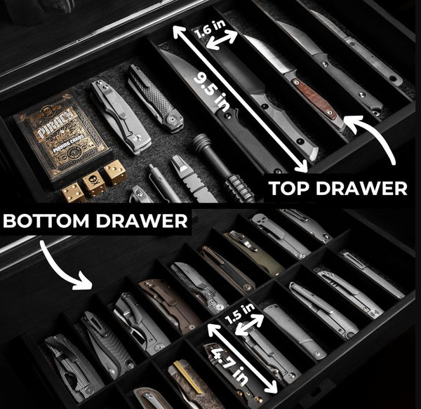 Armada Premium Pocket Knife Display Case