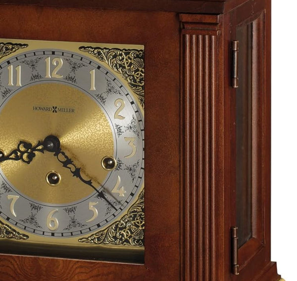 Howard Miller Thomas Tompion Mantel Clock,Key-Wound,Triple-Chime Movement