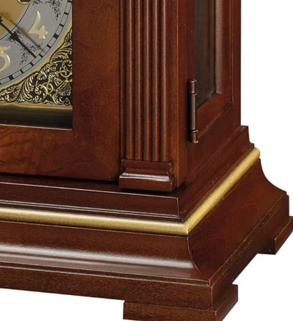 Thomas Tompion Mantel Clock,Key-Wound,Triple-Chime Movement