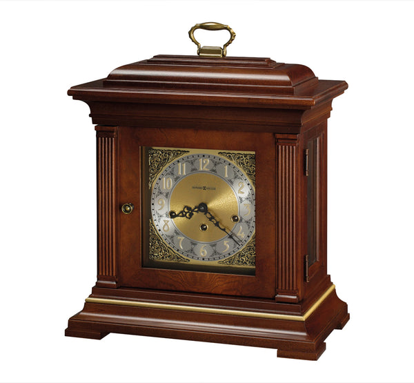 Howard Miller Thomas Tompion Mantel Clock,Key-Wound,Triple-Chime Movement