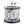 Hermle Tellurium II Nickel Mechanical Clock | Made in Germany