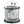Hermle Tellurium II Nickel Mechanical Clock | Made in Germany