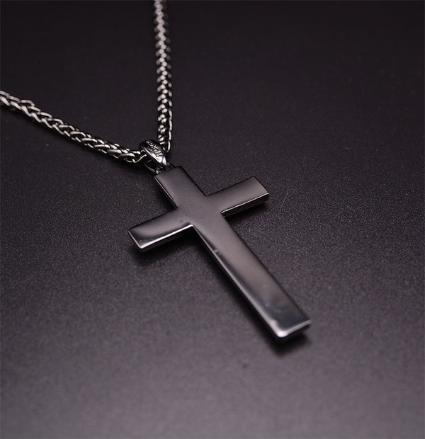 Legacy Timber Wood Cross Necklace