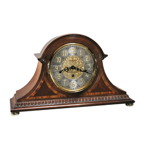 Webster Mantel Clock,Key-Wound,Triple-Chime Movement