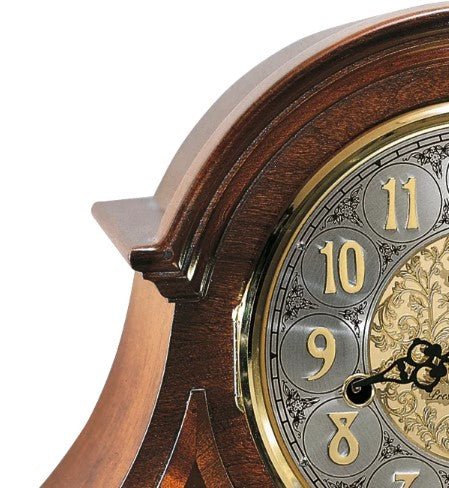 Webster Mantel Clock,Key-Wound,Triple-Chime Movement