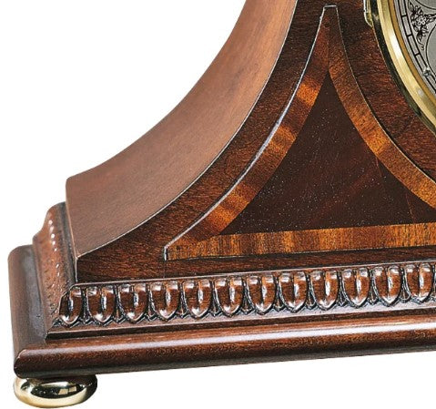 Webster Mantel Clock,Key-Wound,Triple-Chime Movement