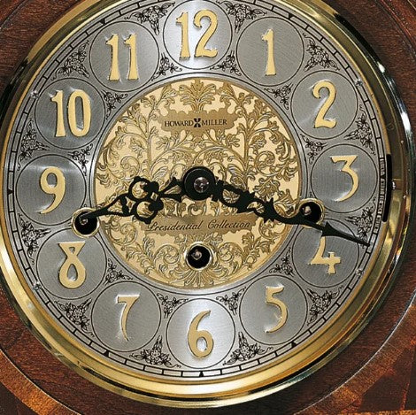 Webster Mantel Clock,Key-Wound,Triple-Chime Movement