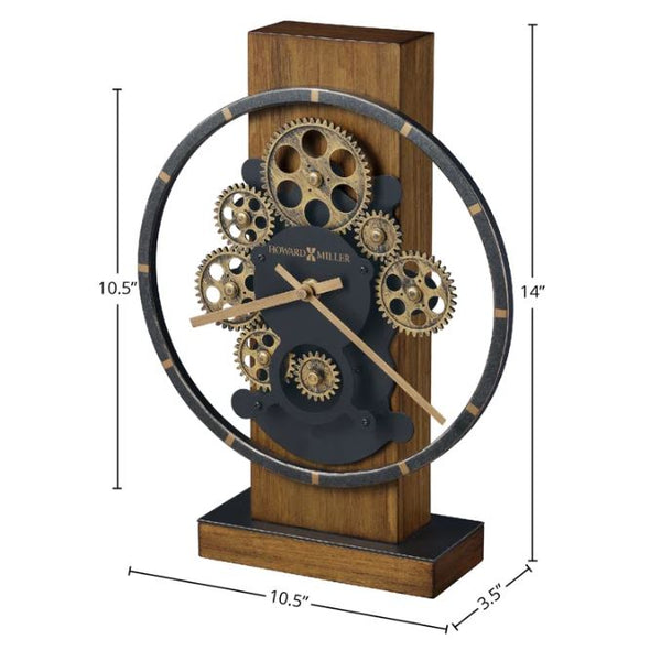 Wilder Accent Clock - 10.5-Inches Wide