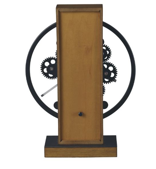 Wilder Accent Clock - 10.5-Inches Wide