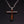 UXD Wooden Men's Cross Necklace