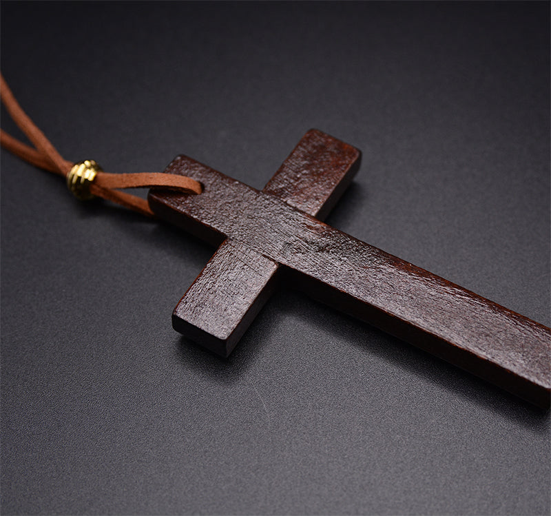 Timeless Cross Necklace for Men and Women Handmade Vintage