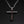 UXD Wooden Men's Cross Necklace