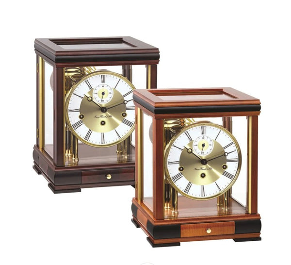 Hermle Bergamo Mantel Clock | German Mechanical Westminster Chiming Clock