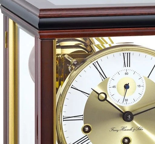 Hermle Bergamo Mantel Clock | German Mechanical Westminster Chiming Clock
