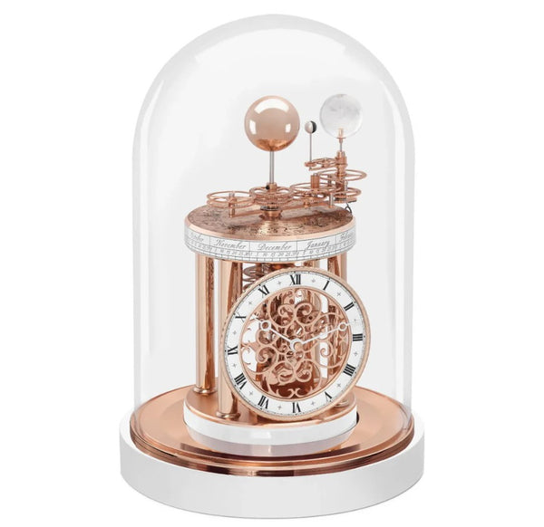 Hermle Astrolabium Mantel Clock | Made in Germany