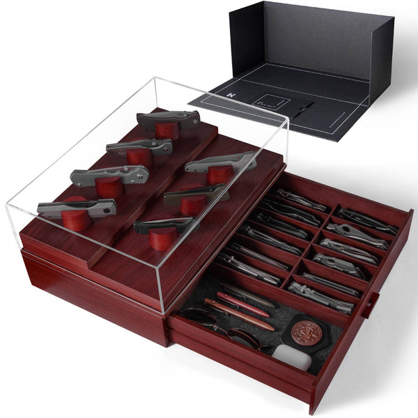 The Armory Knife Display Case