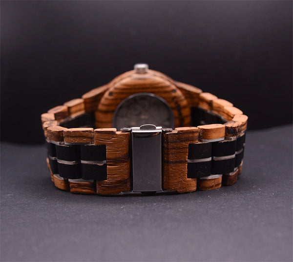 Forest Horizon Mechanical Wooden Watch