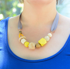 Necklace Women Boho - Beaded necklace – Womens necklace – Gift for her – Multicolor necklace – Necklace for women – Necklace for her