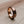 Mens Coffee & Rose Gold Tungsten Band 8mm