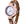 A Touch of Nature: Premium Leather Strap Women's Wooden Watches