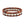 red wooden and metal bracelet for men
