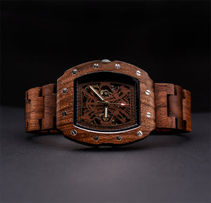 Wooden Watches For Men Premium Eco-Friendly Manual Mechanical Watches For Men | Urban Designer 