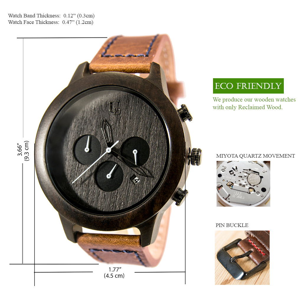 Unique Groomsmen Gifts - Groomsmen Watches With Personalized Engraving