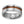 UD 8mm Mens Wedding Band with Koa Wood Inlay and Damascus Steel Pattern Ring
