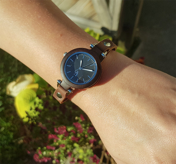 Wooden Watches For Women With Premium Leather Strap | Urban Designer ...