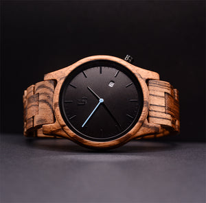 wooden watches for men with personal engraving