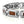 Men's Wood Inlay Polished Tungsten Carbide Link Bracelet Magnetic Silver Tone Wristband