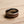 Koa wood mens ring with metal inlay from Urban Designer.