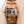 Engraved Dual Panel Square Zebra Wood Watch For Men