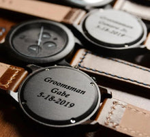 Groomsmen Gifts - Groomsmen Watches With Personalized Engraving I Urban Designer