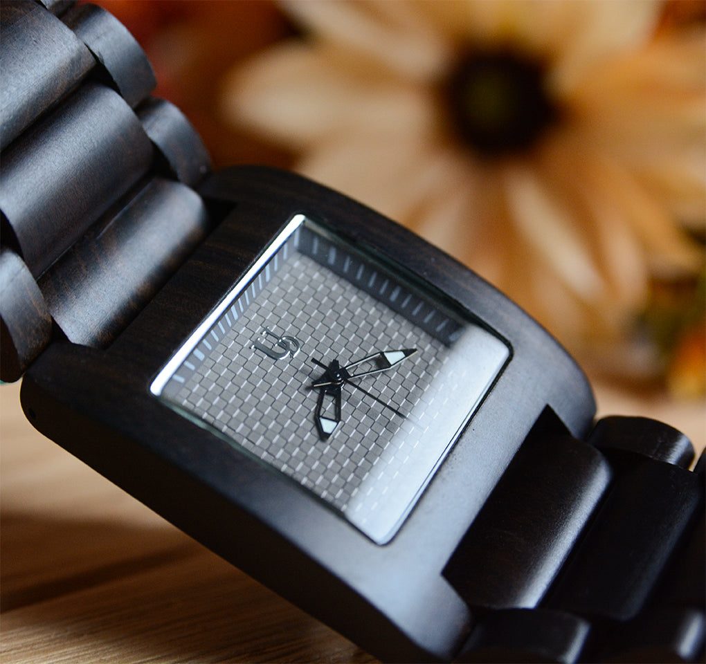 Wooden Watches For Men: Personalized/Engraved Minimalist Exotic