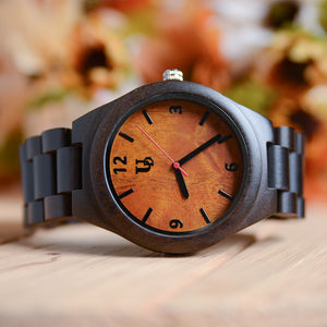 Gifts For Groomsmen - Engraved  Groomsmen Wooden Watches