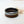 Koa Wood Inlay Black Tungsten Ring